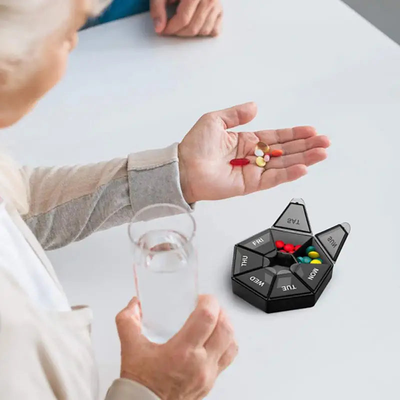 Mini Portable Medicine Box