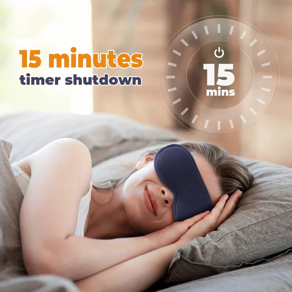 Electric Steam Eye Mask 3D Massage