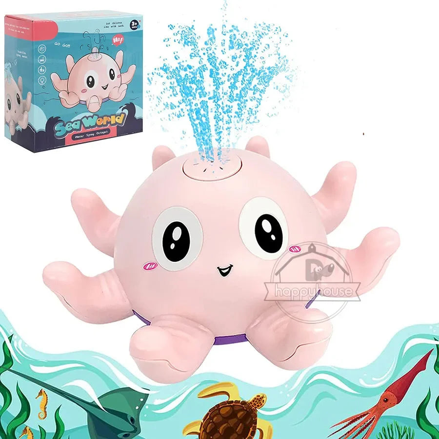 Baby Bath Ball with Light Music