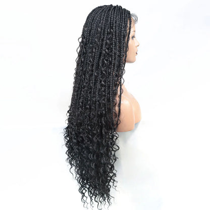 Box Braid Wigs