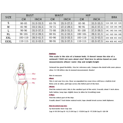 Sexy Cut Out Swimwear Set - MONLANE