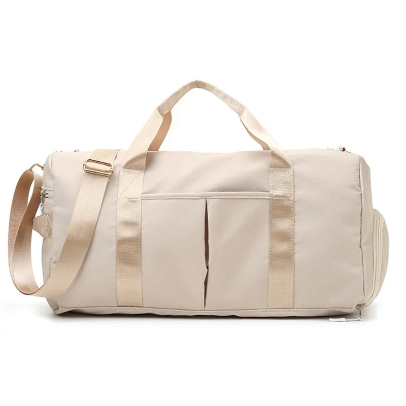 Gym Bag with Shoe Compartment - MONLANE