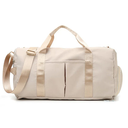 Gym Bag with Shoe Compartment - MONLANE