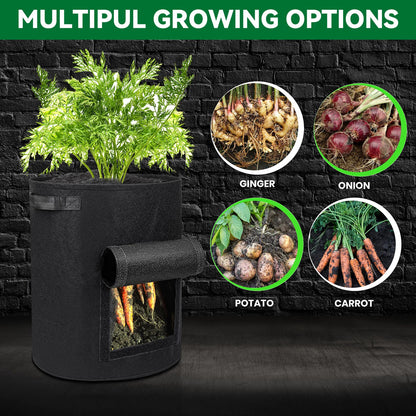 Gallon Fabric Growing Bags - MONLANE