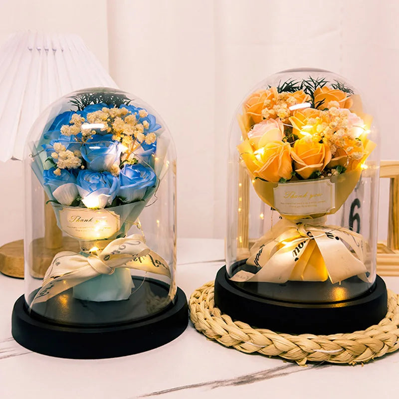 Eternal LED Light Acrylic Flower