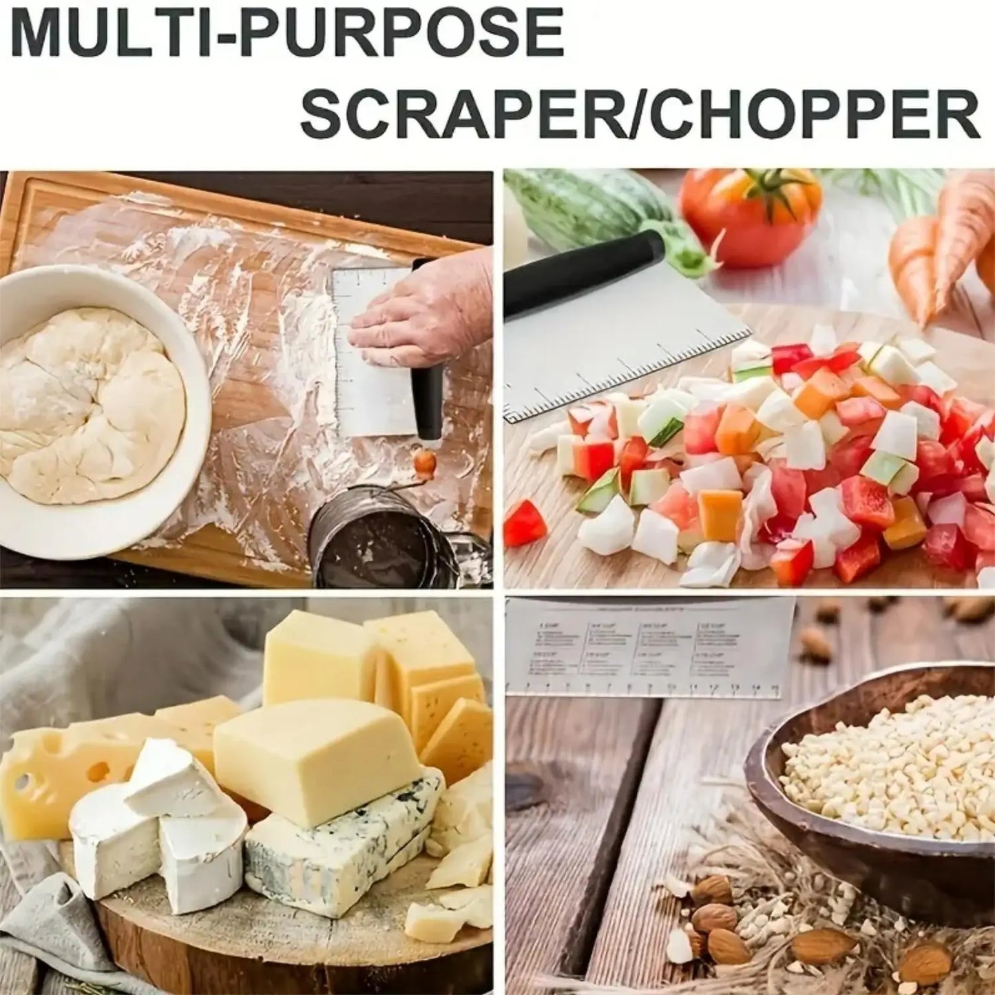 Grill accessories 8-piece set