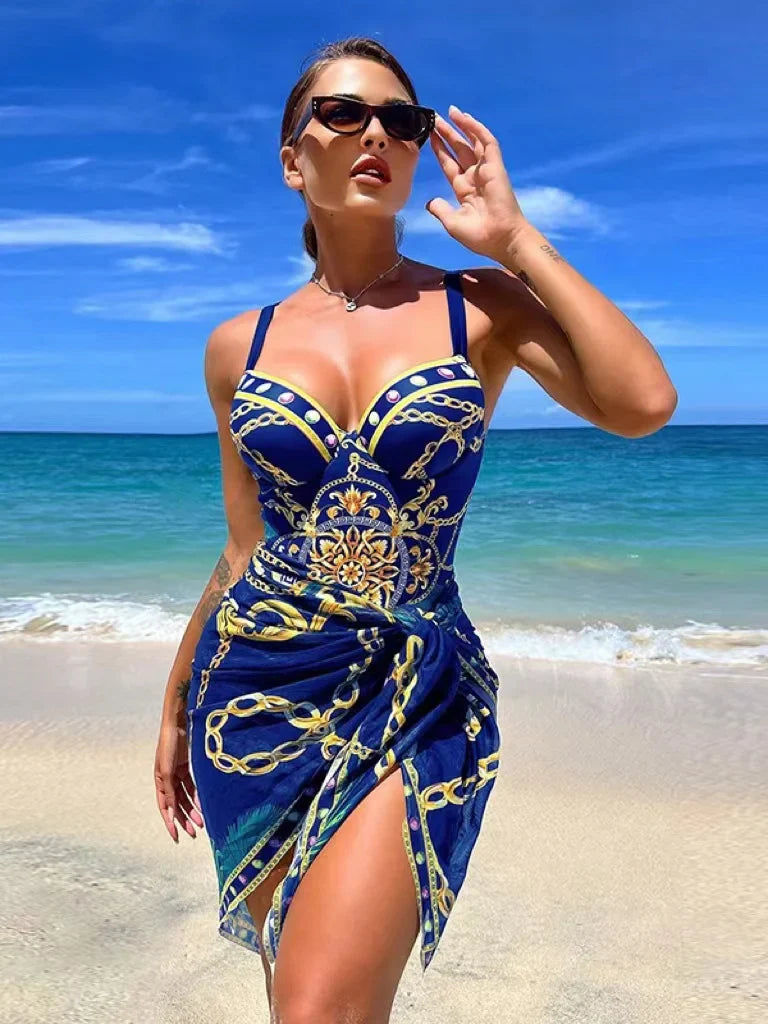 Luxury Two Piece Bikini Set