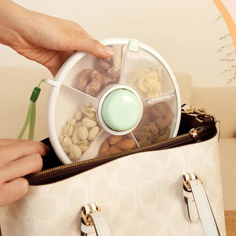 Rotating Snack Container Kids