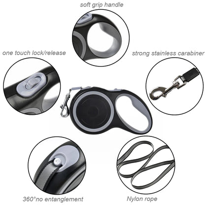 Pet Leash For Large Dogs - MONLANE
