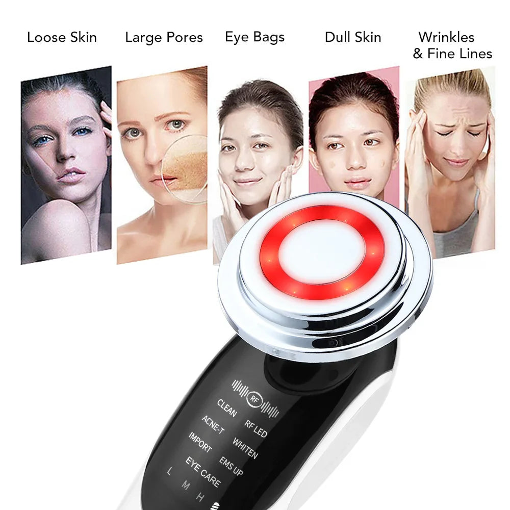 Skin Rejuvenation Facial Massager - MONLANE