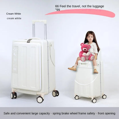 Ride on Luggage with Kids Seat