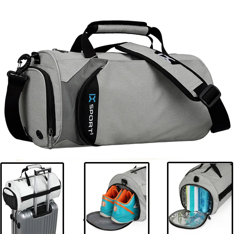 Gym Bag with shoe compartment - MONLANE