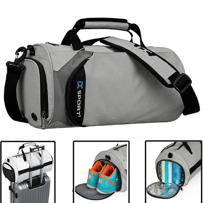 Gym Bag with shoe compartment - MONLANE