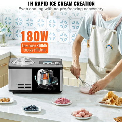 Automatic Ice Cream Maker - MONLANE
