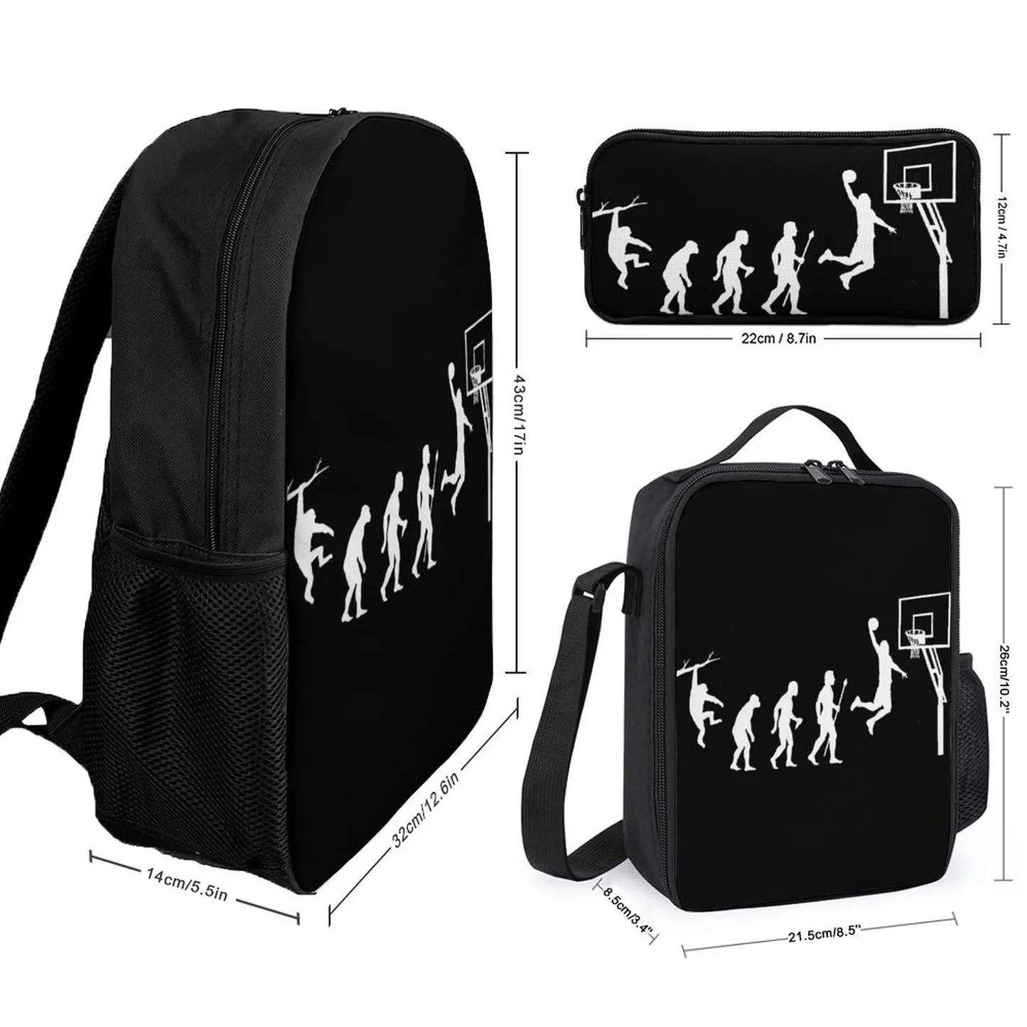 3 in 1 set Backpack