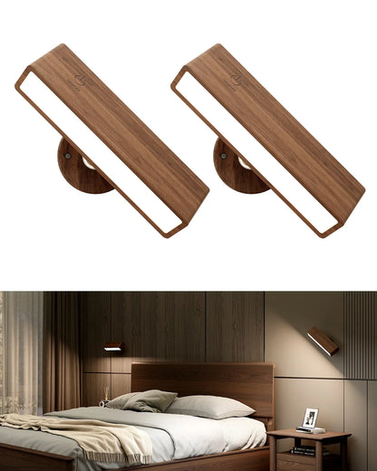 LED Wall Dimming Bedside Lamp