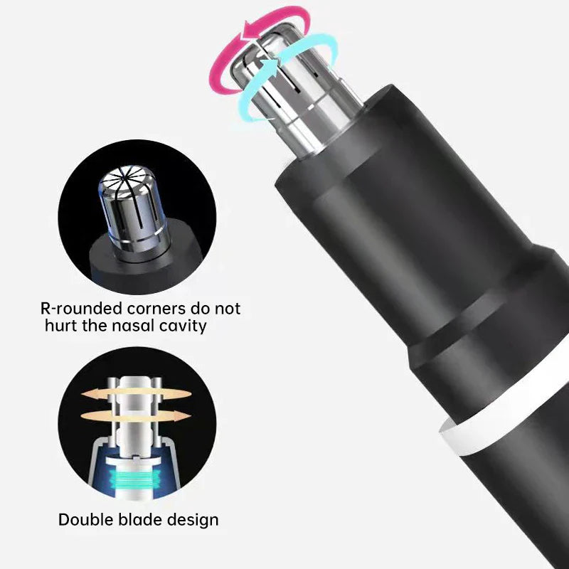 Stainless Steel Electric Nose Trimmer - MONLANE