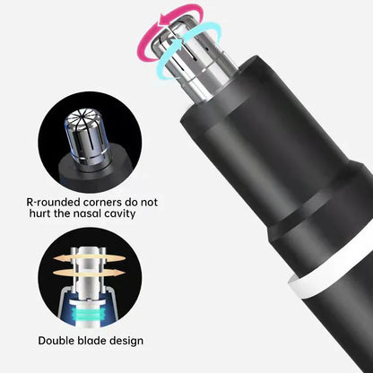 Stainless Steel Electric Nose Trimmer - MONLANE