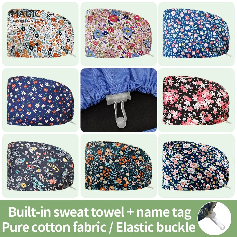 Scrub caps
