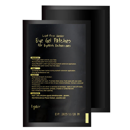 UV Hydrogel Eyelash Patch