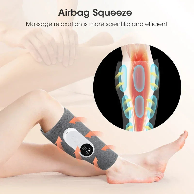 Electric leg massager
