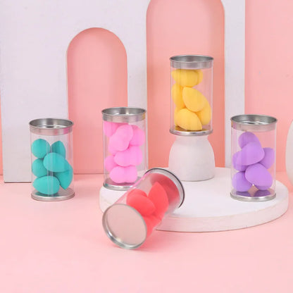 7Pcs Mini Makeup Sponge - MONLANE