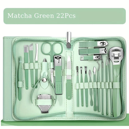 Spring Green Manicure Set - MONLANE