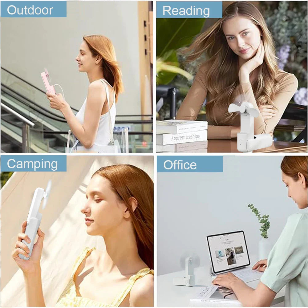 Mini Portable Handheld Fan