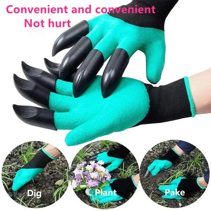 Garden Digging Gloves with claws - MONLANE