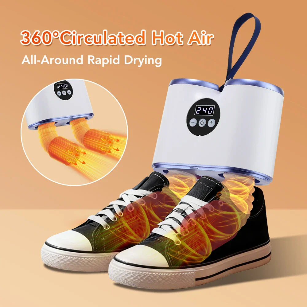 Shoe Dryer Intelligent Timer Adjustable Dryer