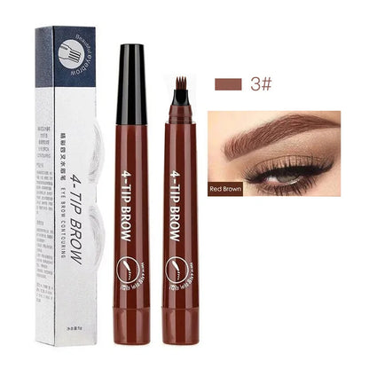Waterproof Eyebrow Tattoo Pencil