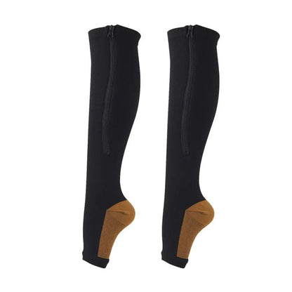 1 Pair zippier Compression Stockings (U CARE) - MONLANE