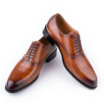 Elegant Men Leather Dress Shoe - MONLANE