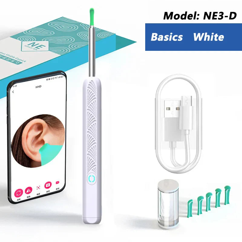 Visual Ear Wax Cleaner with Camera