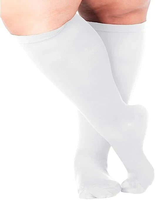 Unisex Plus Size Compression Socks