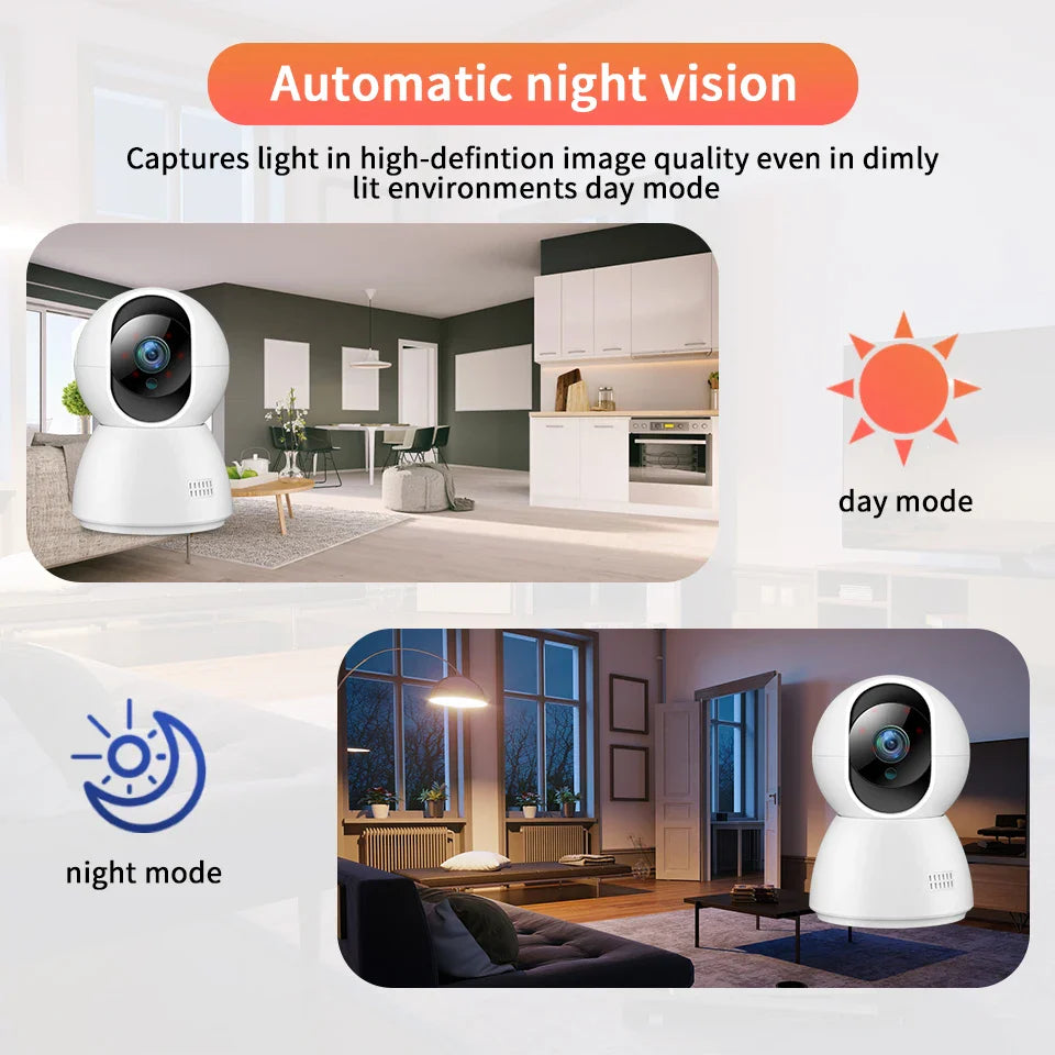 Wifi Camera HD Baby Monitor - MONLANE