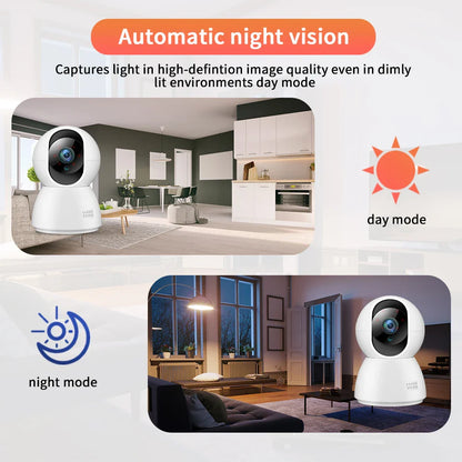 Wifi Camera HD Baby Monitor - MONLANE