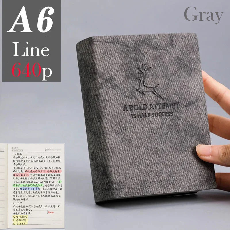Super Thick Leather Sketchbook