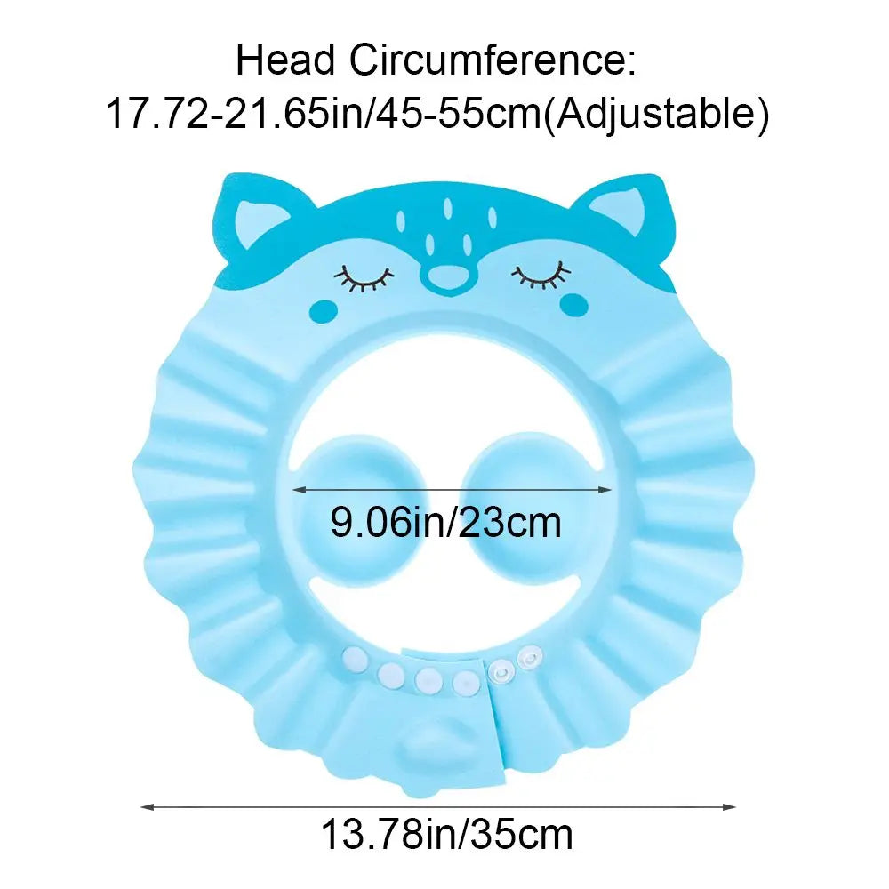 Adjustable Baby Shower Caps