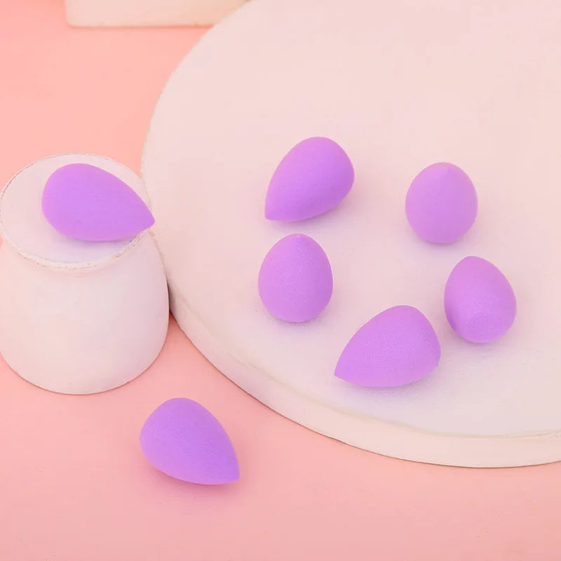 7Pcs Mini Makeup Sponge - MONLANE