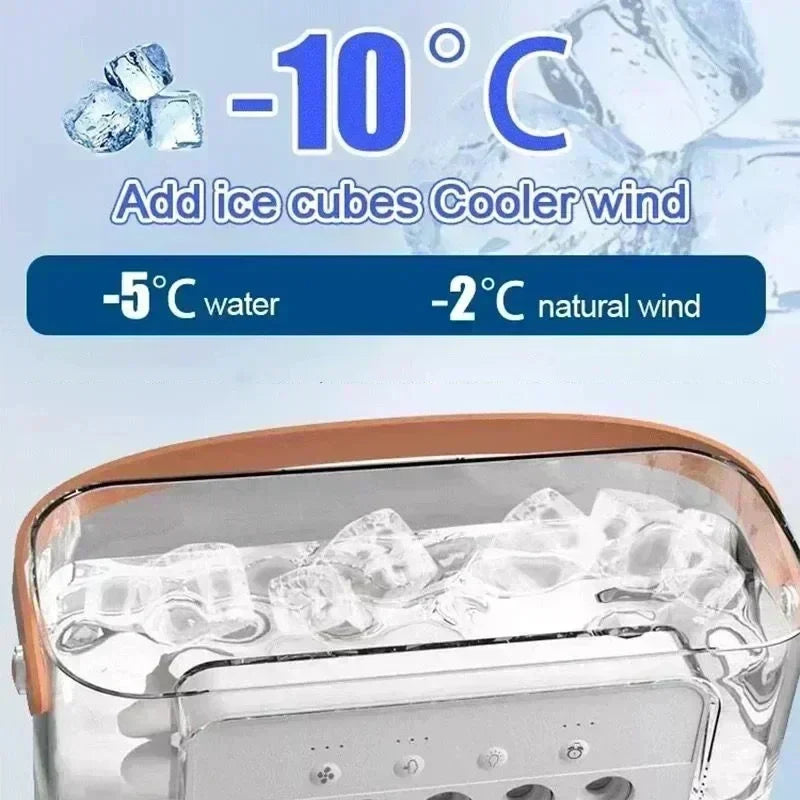 New 3 In 1 Mini Air Cooler