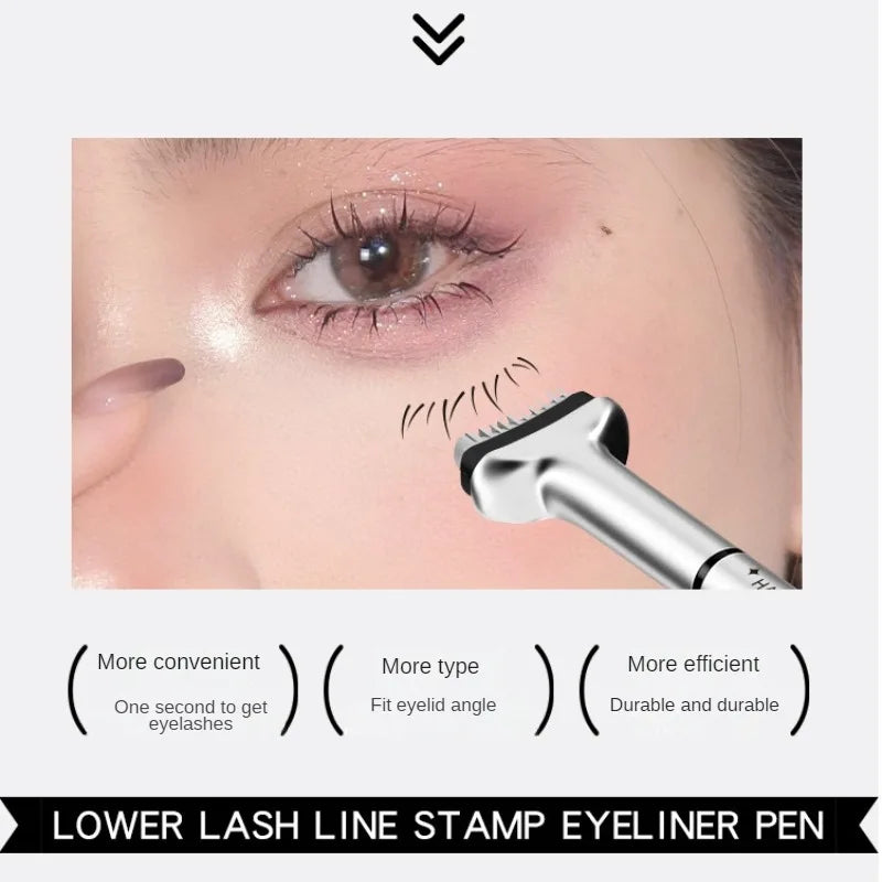 Lower Lash Extension Stamps