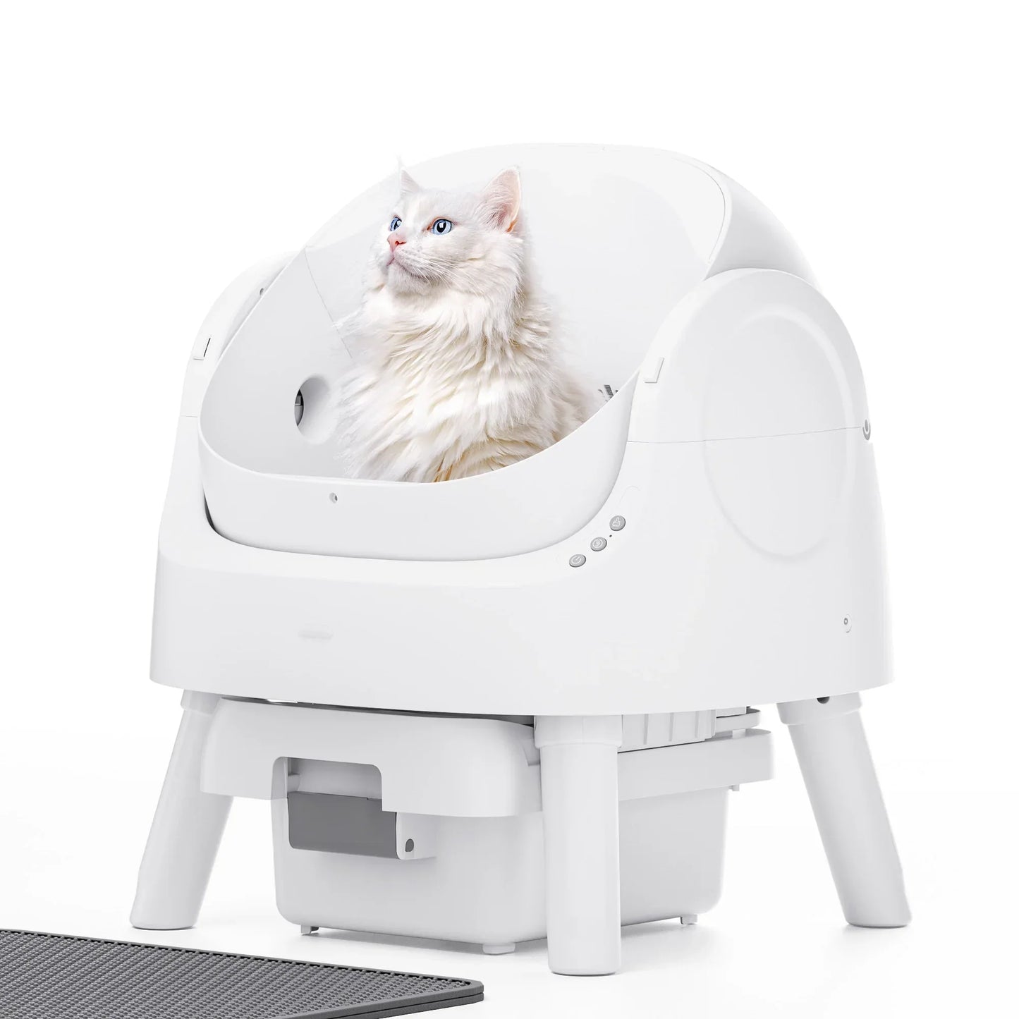 PetPivot AS11 Open-Top Automatic Self Cleaning Cat Litter Box
