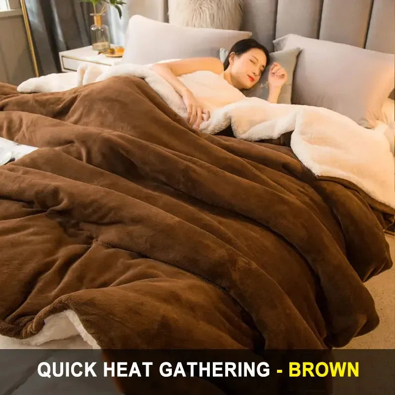 Wool Throw Blanket