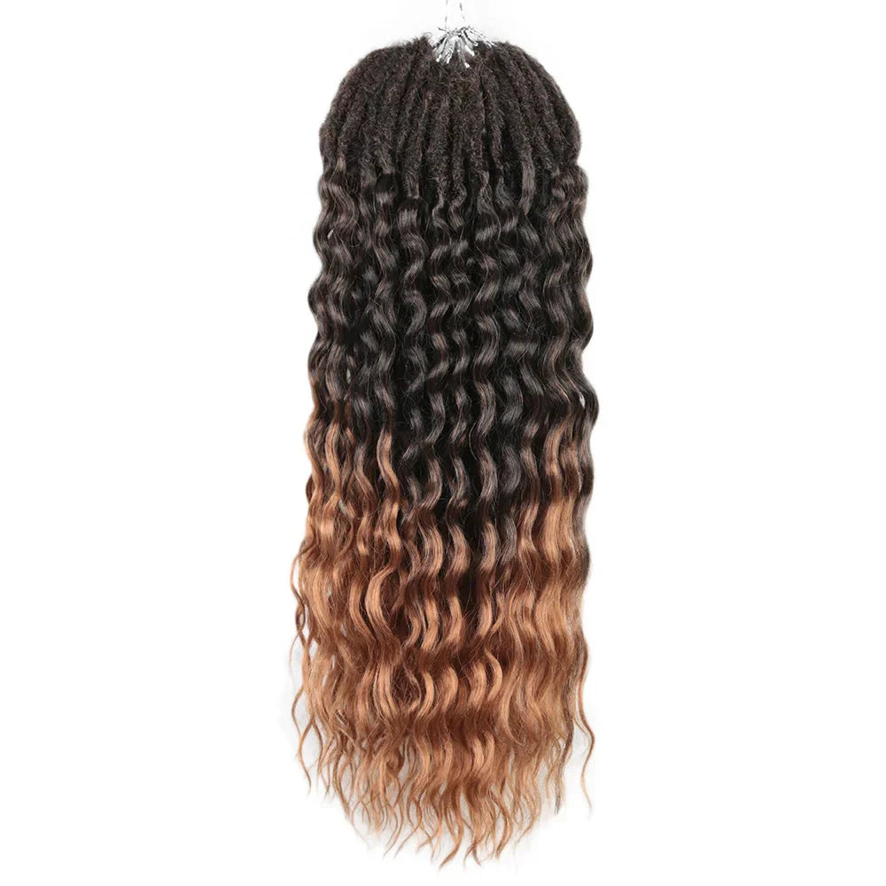 Synthetic Goddess Locs Crochet Braids A