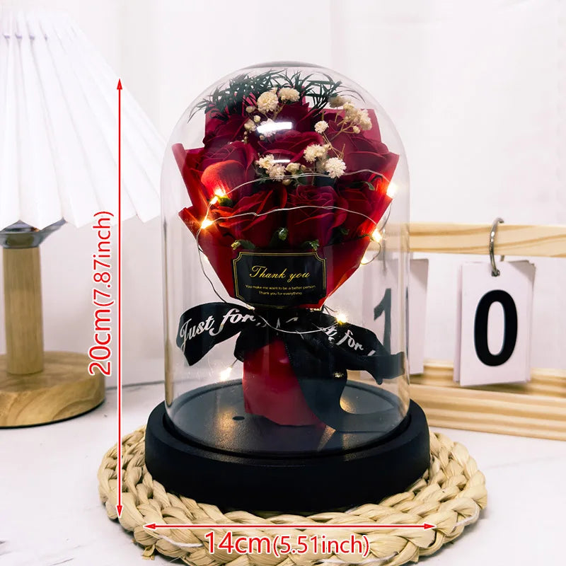 Eternal LED Light Acrylic Flower