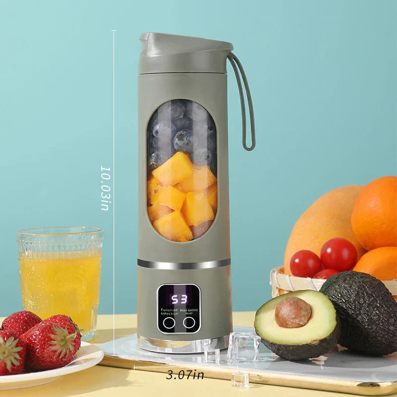 LED Display Portable Mixer