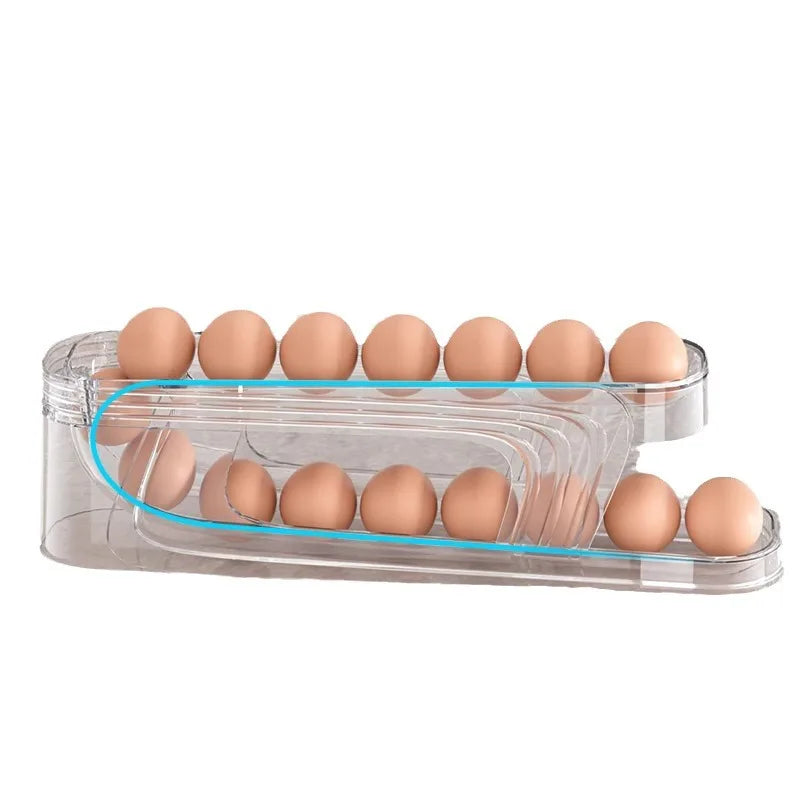 Automatic Roll Down Egg Basket