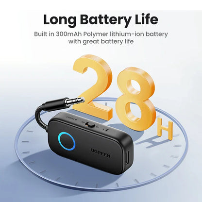 Bluetooth Receiver Transmitter Adapter