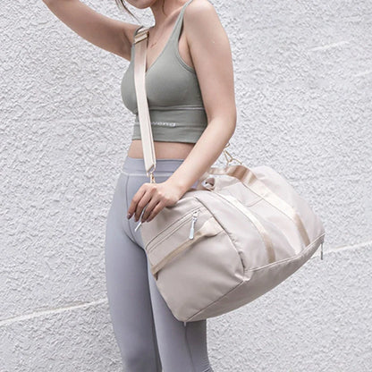 Gym Bag with Shoe Compartment - MONLANE
